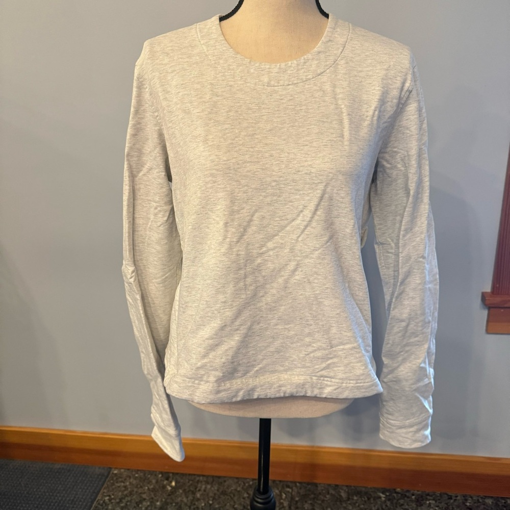 Lululemon Ash Gray Pullover